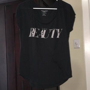 Black American Eagle Shirt Women’s Size Medium